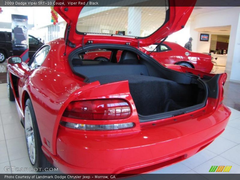  2009 Viper SRT-10 Coupe Trunk