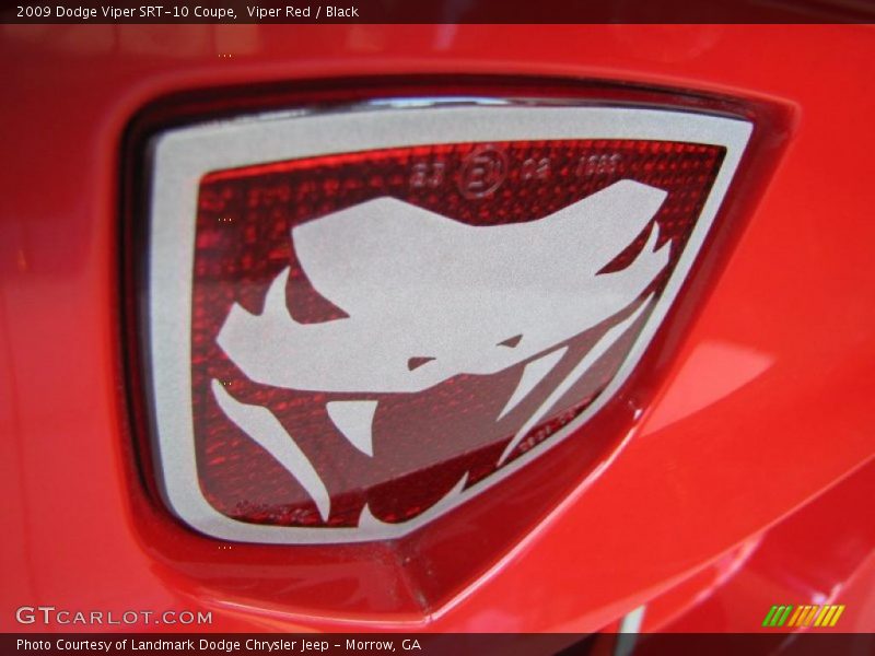  2009 Viper SRT-10 Coupe Logo