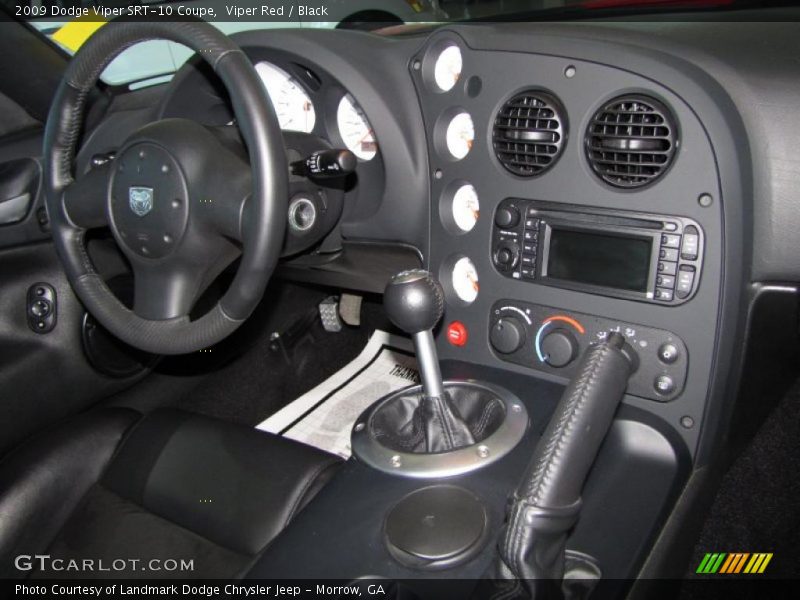 Viper Red / Black 2009 Dodge Viper SRT-10 Coupe