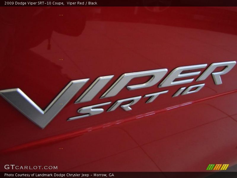  2009 Viper SRT-10 Coupe Logo