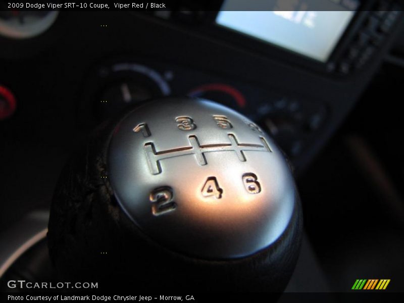  2009 Viper SRT-10 Coupe 6 Speed Manual Shifter