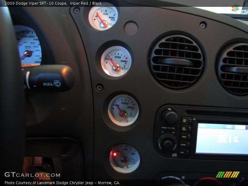  2009 Viper SRT-10 Coupe SRT-10 Coupe Gauges