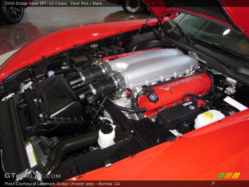  2009 Viper SRT-10 Coupe Engine - 8.4 Liter OHV 20-Valve VVT V10