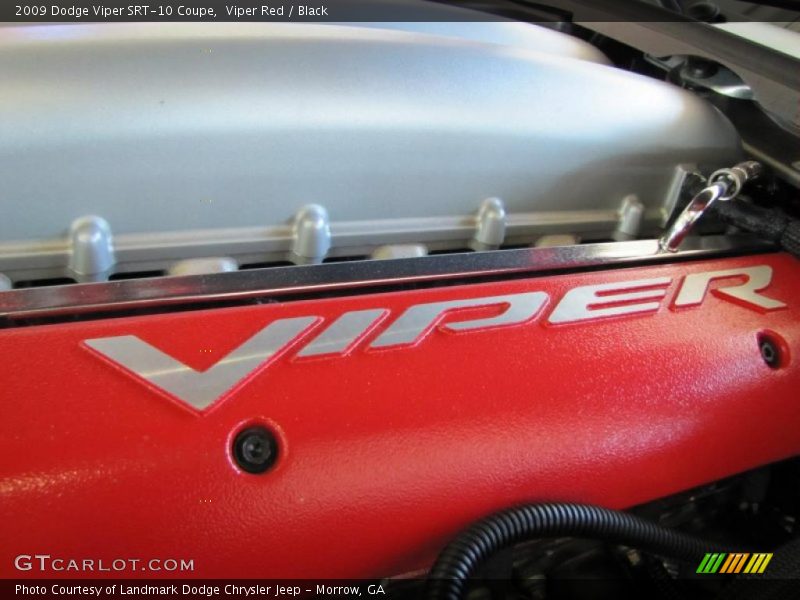 2009 Viper SRT-10 Coupe Engine - 8.4 Liter OHV 20-Valve VVT V10