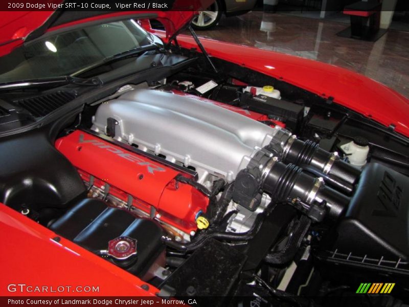  2009 Viper SRT-10 Coupe Engine - 8.4 Liter OHV 20-Valve VVT V10
