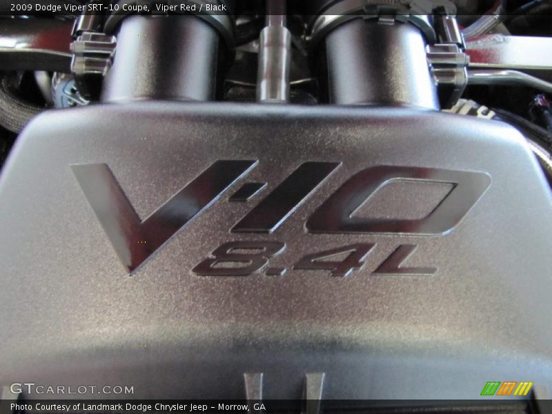  2009 Viper SRT-10 Coupe Engine - 8.4 Liter OHV 20-Valve VVT V10