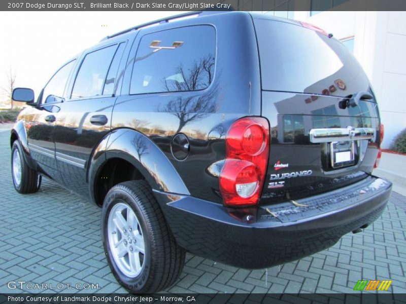 Brilliant Black / Dark Slate Gray/Light Slate Gray 2007 Dodge Durango SLT