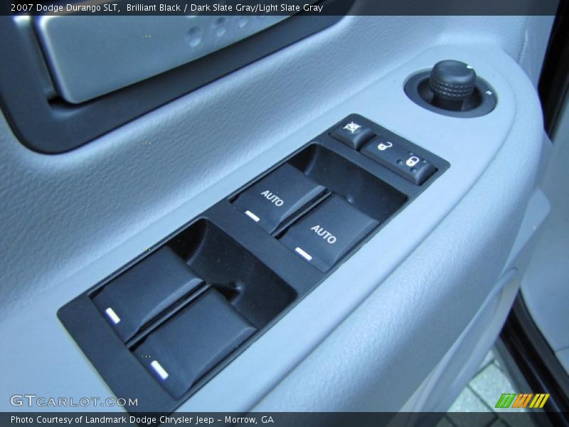 Brilliant Black / Dark Slate Gray/Light Slate Gray 2007 Dodge Durango SLT