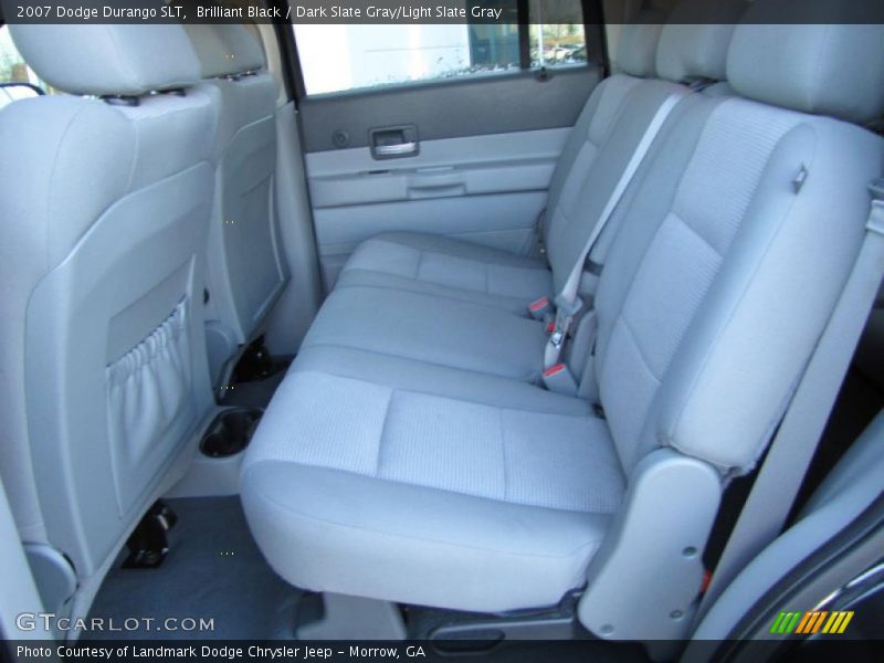 Brilliant Black / Dark Slate Gray/Light Slate Gray 2007 Dodge Durango SLT