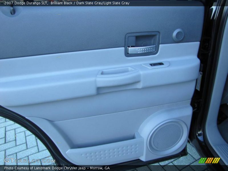 Brilliant Black / Dark Slate Gray/Light Slate Gray 2007 Dodge Durango SLT