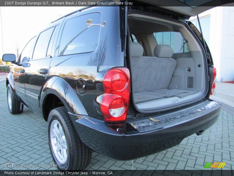 Brilliant Black / Dark Slate Gray/Light Slate Gray 2007 Dodge Durango SLT