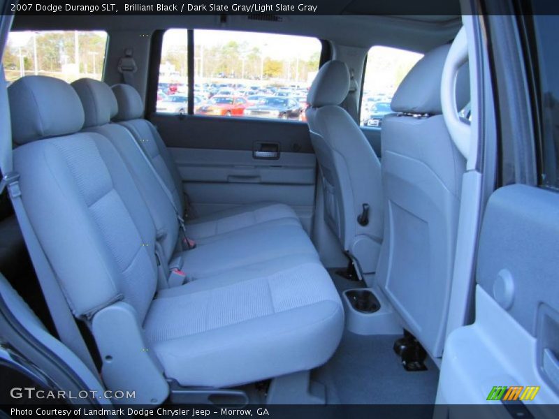 Brilliant Black / Dark Slate Gray/Light Slate Gray 2007 Dodge Durango SLT