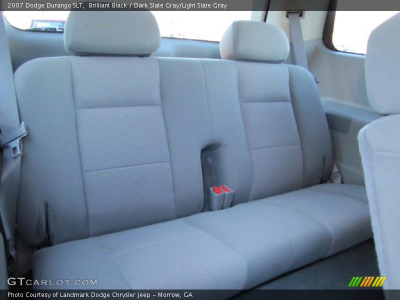 Brilliant Black / Dark Slate Gray/Light Slate Gray 2007 Dodge Durango SLT