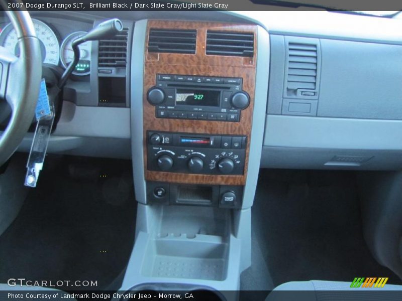 Brilliant Black / Dark Slate Gray/Light Slate Gray 2007 Dodge Durango SLT
