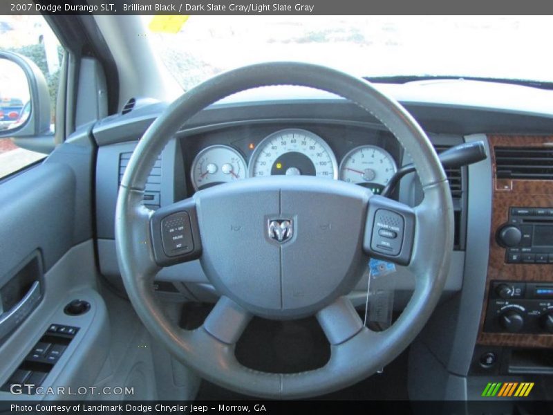 Brilliant Black / Dark Slate Gray/Light Slate Gray 2007 Dodge Durango SLT