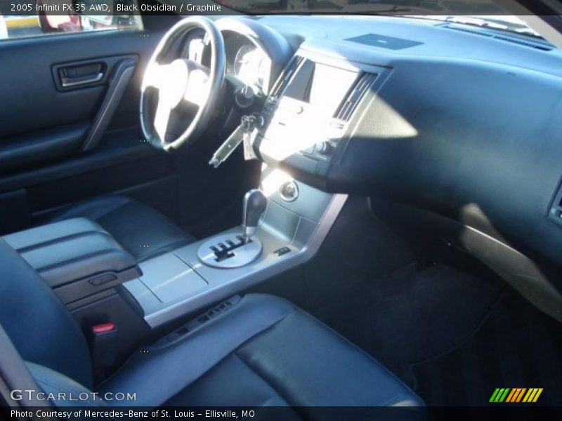 Black Obsidian / Graphite 2005 Infiniti FX 35 AWD