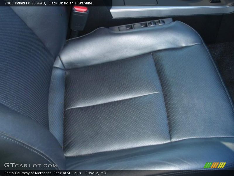 Black Obsidian / Graphite 2005 Infiniti FX 35 AWD