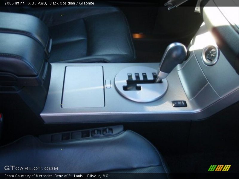 Black Obsidian / Graphite 2005 Infiniti FX 35 AWD