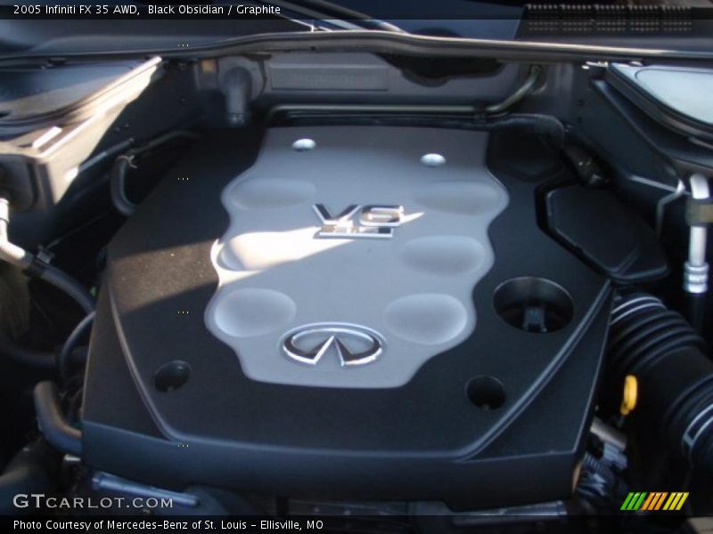 Black Obsidian / Graphite 2005 Infiniti FX 35 AWD