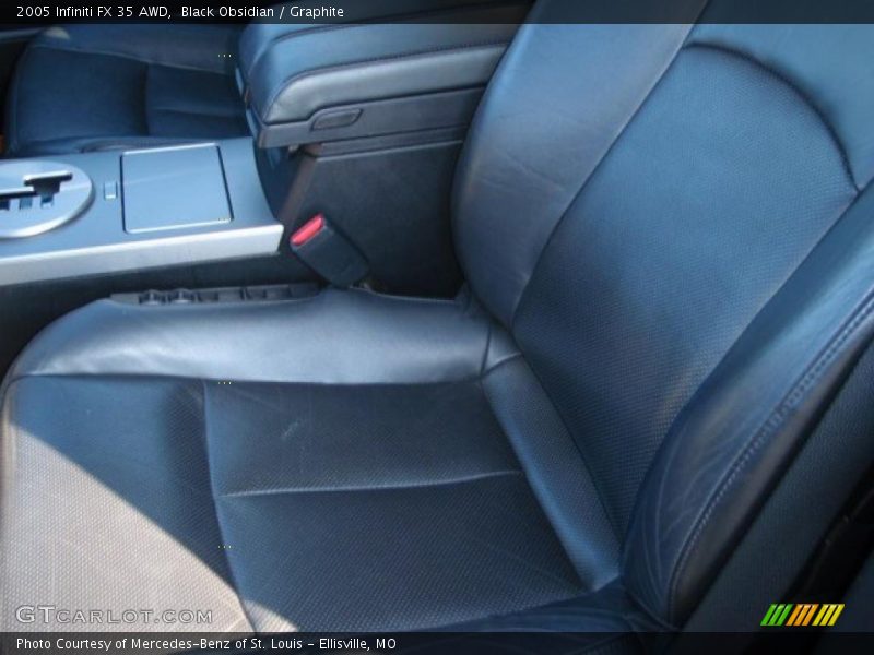 Black Obsidian / Graphite 2005 Infiniti FX 35 AWD