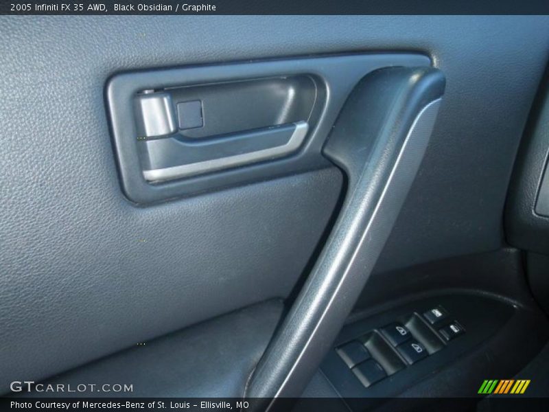 Black Obsidian / Graphite 2005 Infiniti FX 35 AWD