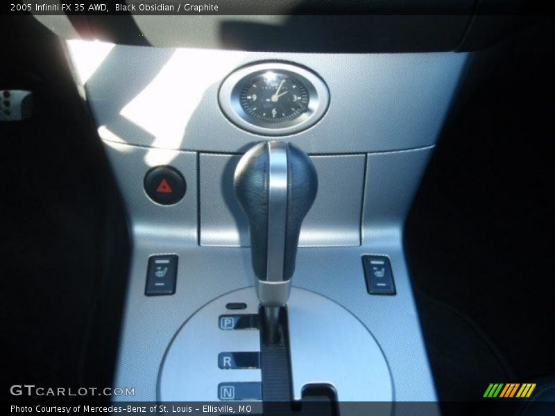 Black Obsidian / Graphite 2005 Infiniti FX 35 AWD