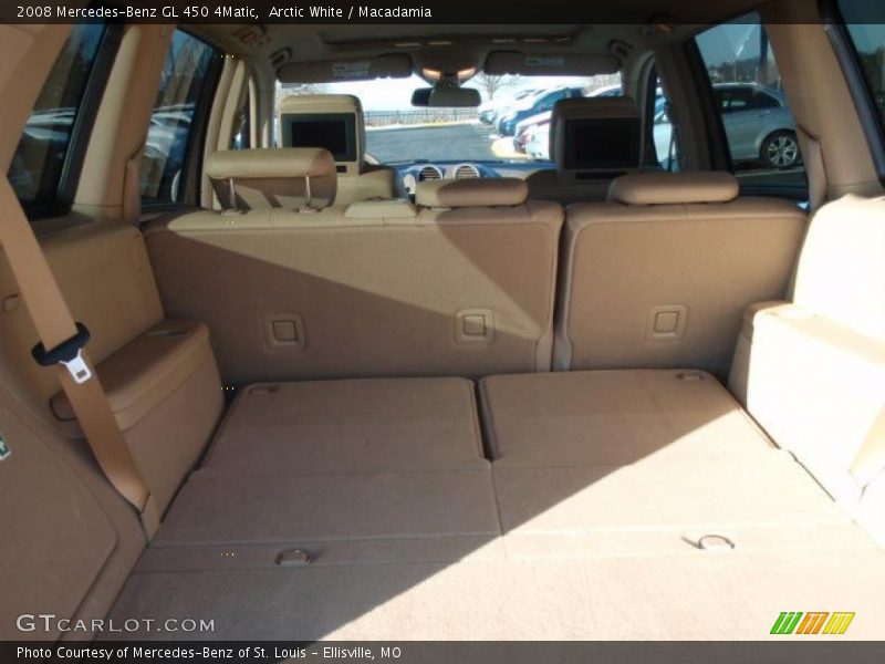 Arctic White / Macadamia 2008 Mercedes-Benz GL 450 4Matic