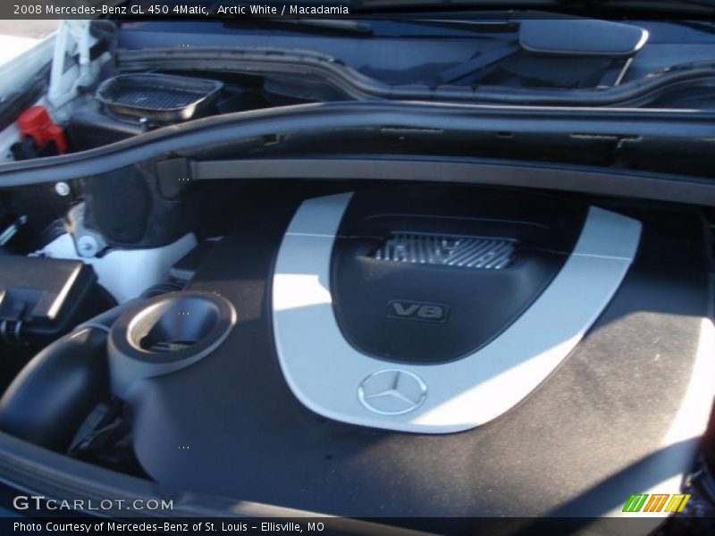 Arctic White / Macadamia 2008 Mercedes-Benz GL 450 4Matic