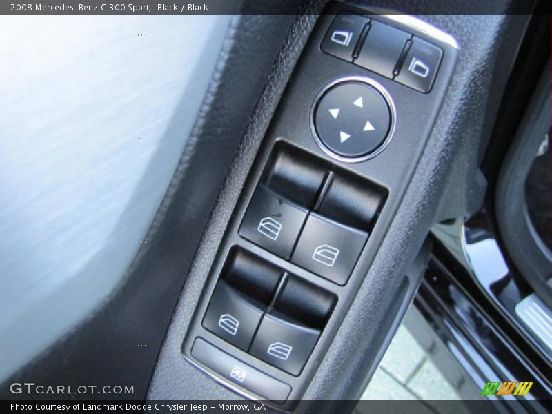 Black / Black 2008 Mercedes-Benz C 300 Sport