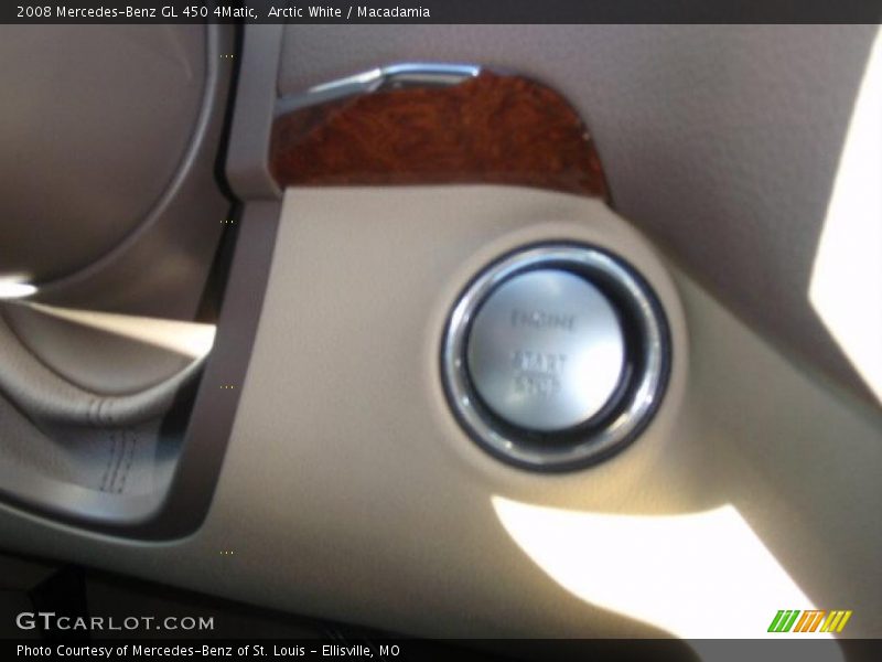 Arctic White / Macadamia 2008 Mercedes-Benz GL 450 4Matic