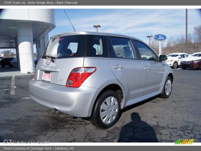 Silver Streak Mica / Dark Charcoal 2006 Scion xA