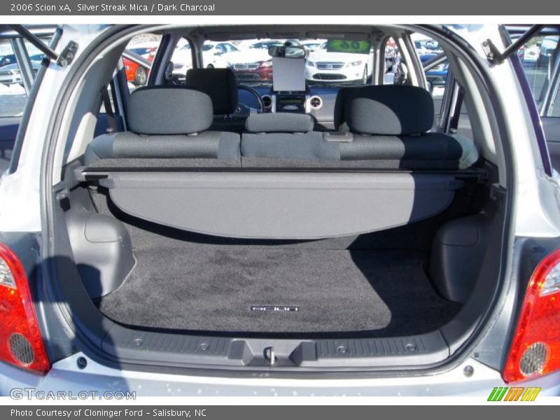 Silver Streak Mica / Dark Charcoal 2006 Scion xA