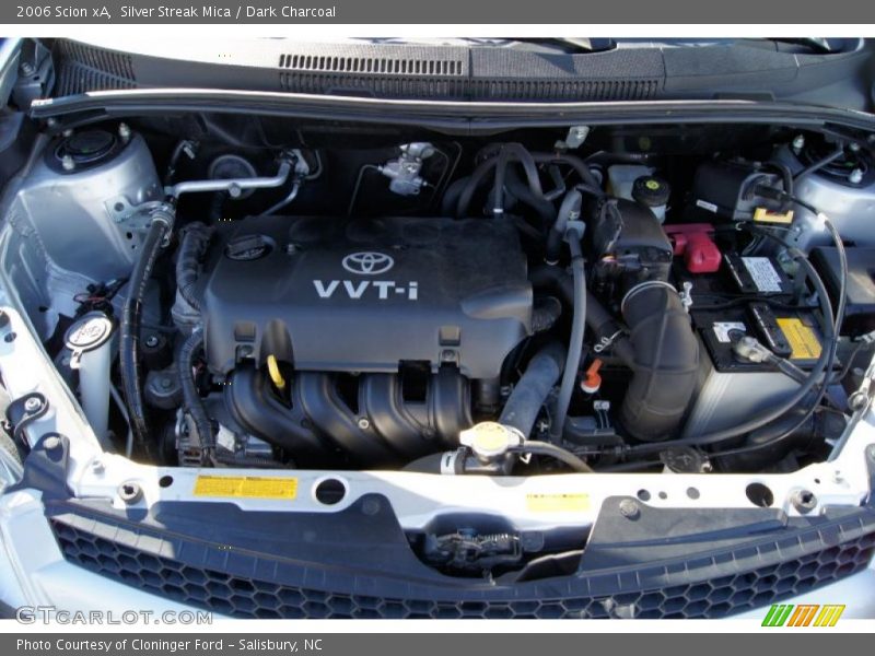 Silver Streak Mica / Dark Charcoal 2006 Scion xA