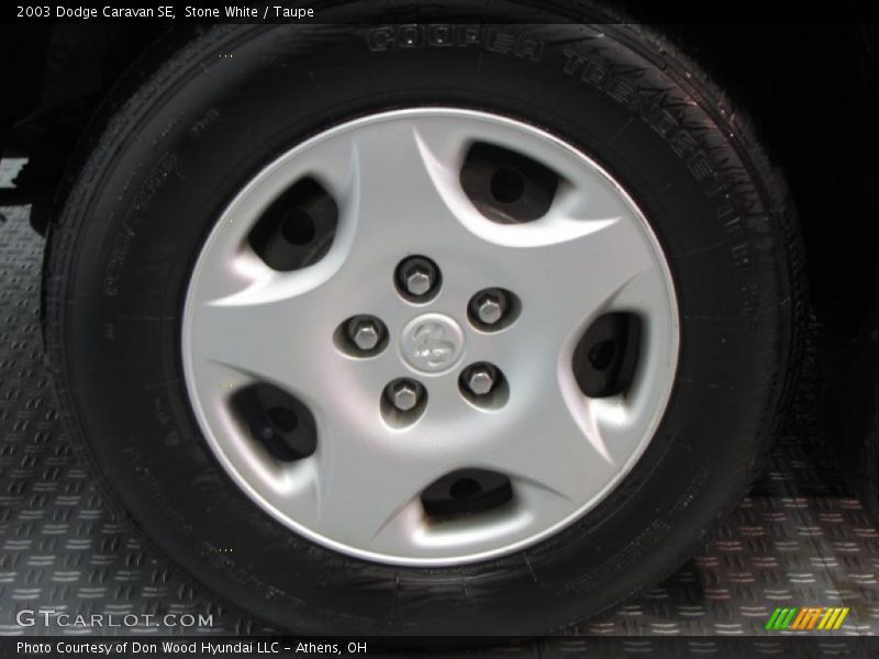  2003 Caravan SE Wheel
