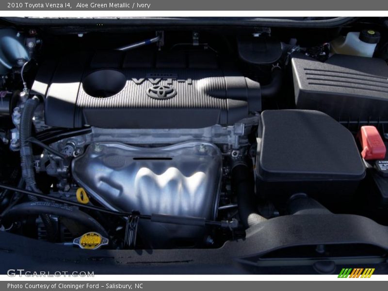  2010 Venza I4 Engine - 2.7 Liter DOHC 16-Valve Dual VVT-i 4 Cylinder
