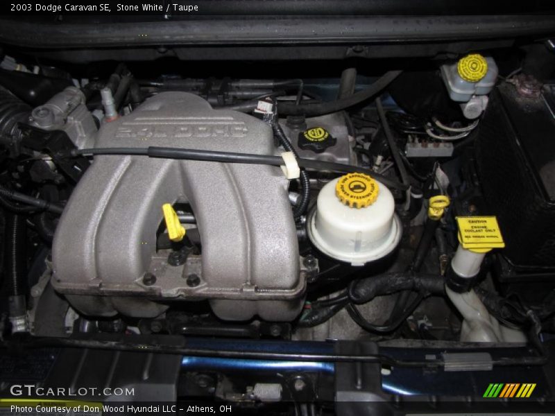  2003 Caravan SE Engine - 2.4 Liter DOHC 16-Valve 4 Cylinder