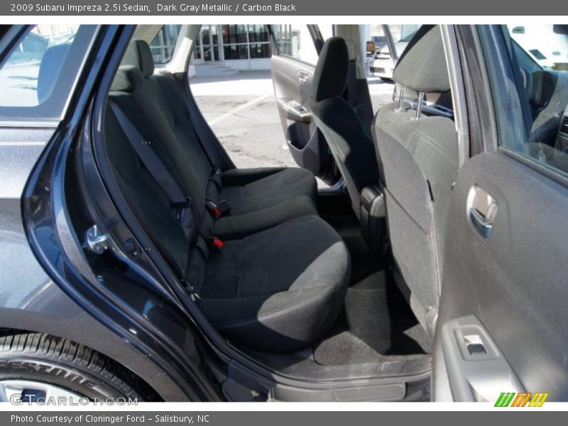 Dark Gray Metallic / Carbon Black 2009 Subaru Impreza 2.5i Sedan