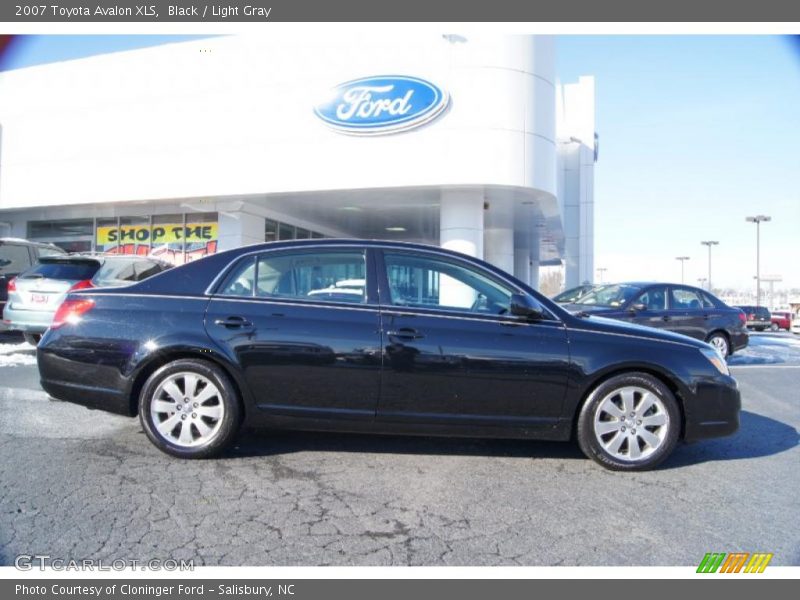 Black / Light Gray 2007 Toyota Avalon XLS