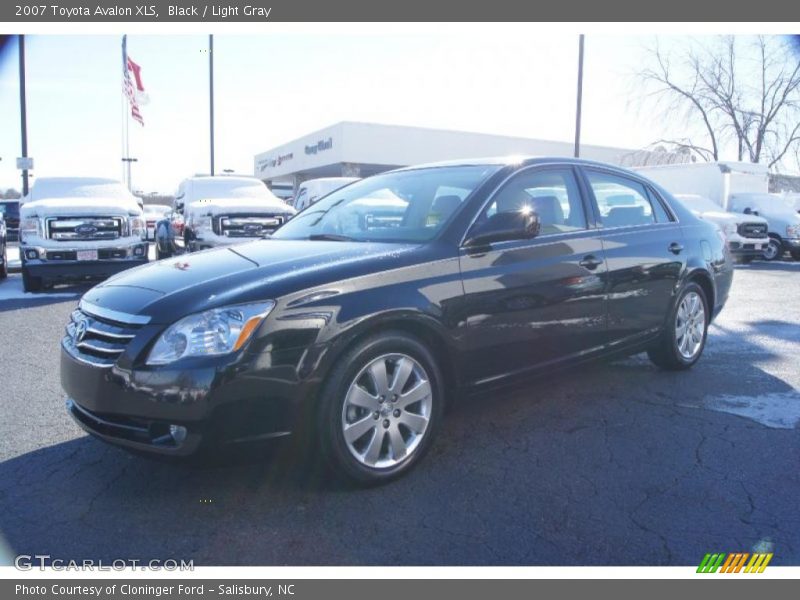 Black / Light Gray 2007 Toyota Avalon XLS