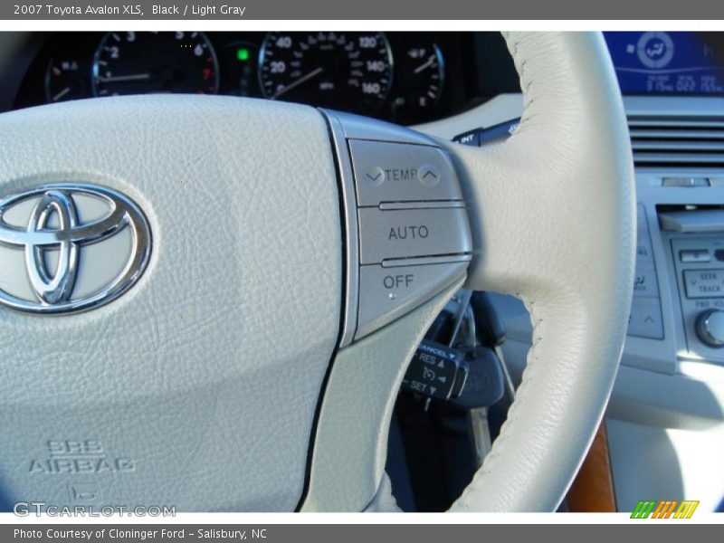 Black / Light Gray 2007 Toyota Avalon XLS