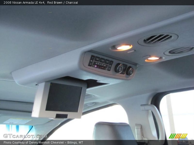Red Brawn / Charcoal 2008 Nissan Armada LE 4x4