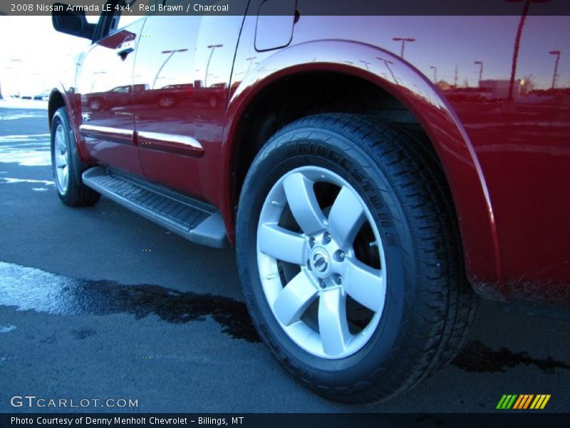  2008 Armada LE 4x4 Wheel