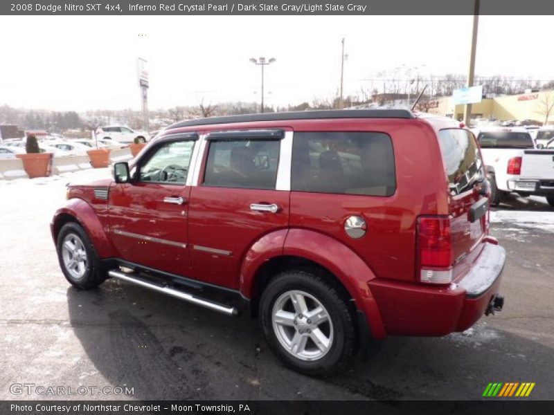 Inferno Red Crystal Pearl / Dark Slate Gray/Light Slate Gray 2008 Dodge Nitro SXT 4x4