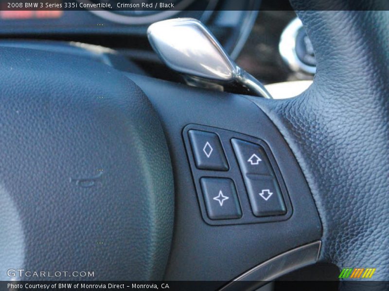 Crimson Red / Black 2008 BMW 3 Series 335i Convertible