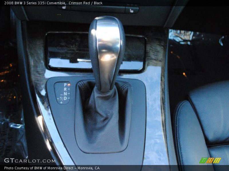 Crimson Red / Black 2008 BMW 3 Series 335i Convertible