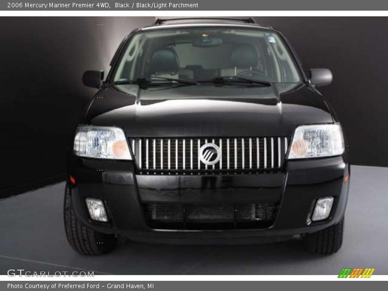 Black / Black/Light Parchment 2006 Mercury Mariner Premier 4WD