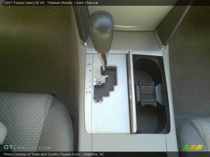 Titanium Metallic / Dark Charcoal 2007 Toyota Camry SE V6