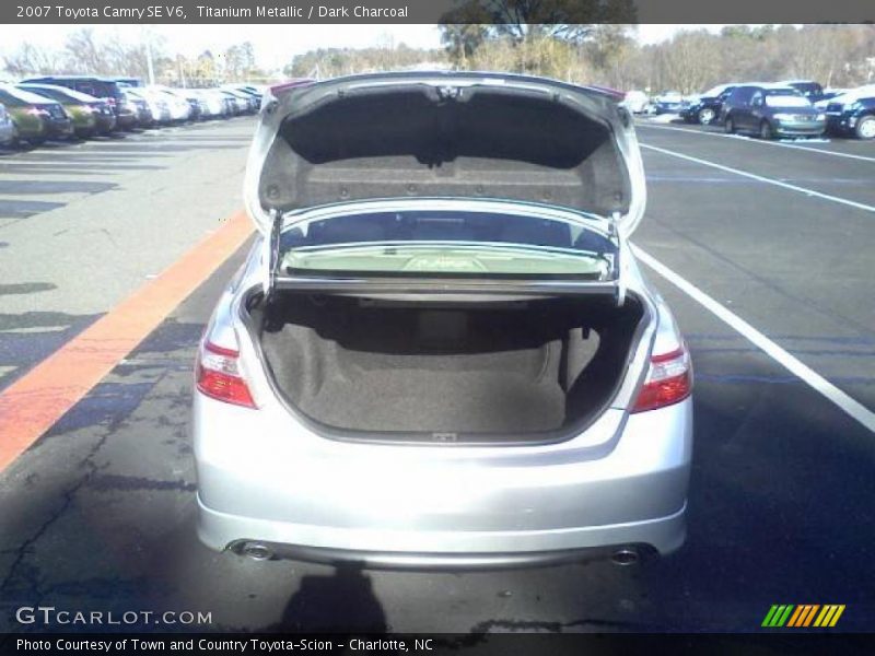Titanium Metallic / Dark Charcoal 2007 Toyota Camry SE V6