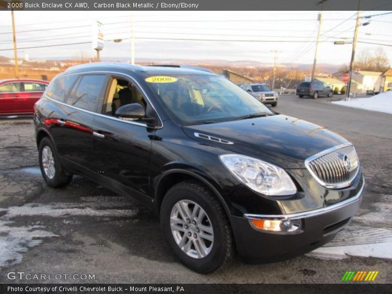 Front 3/4 View of 2008 Enclave CX AWD