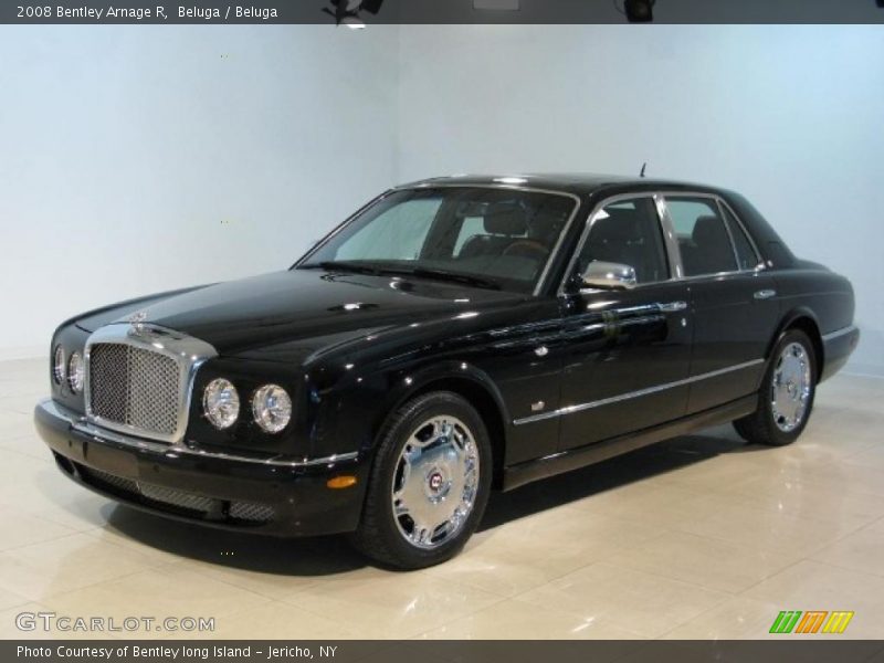 Front 3/4 View of 2008 Arnage R